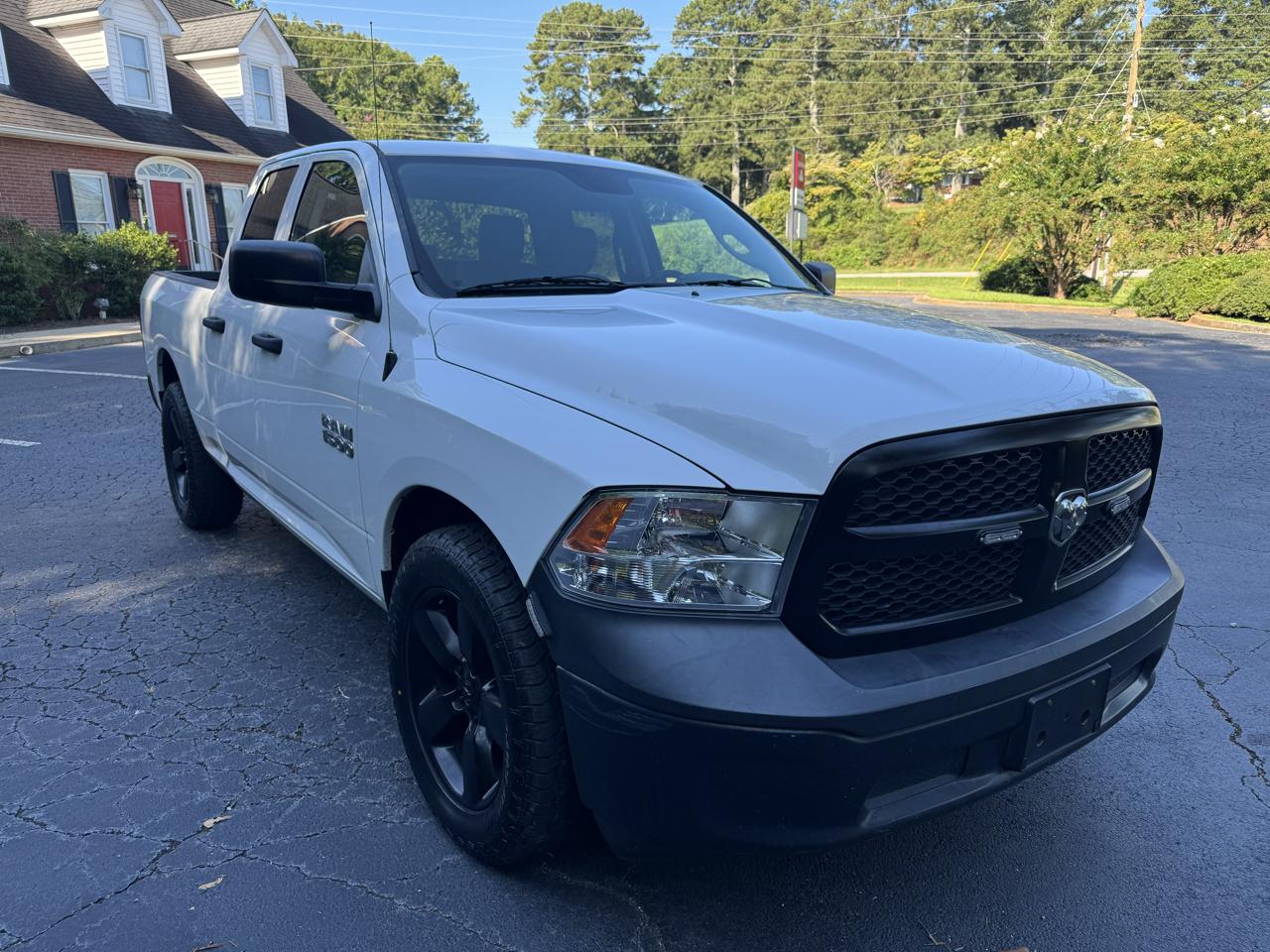 RAM 1500 2WD Quad Cab 140.5" Tradesman 2014