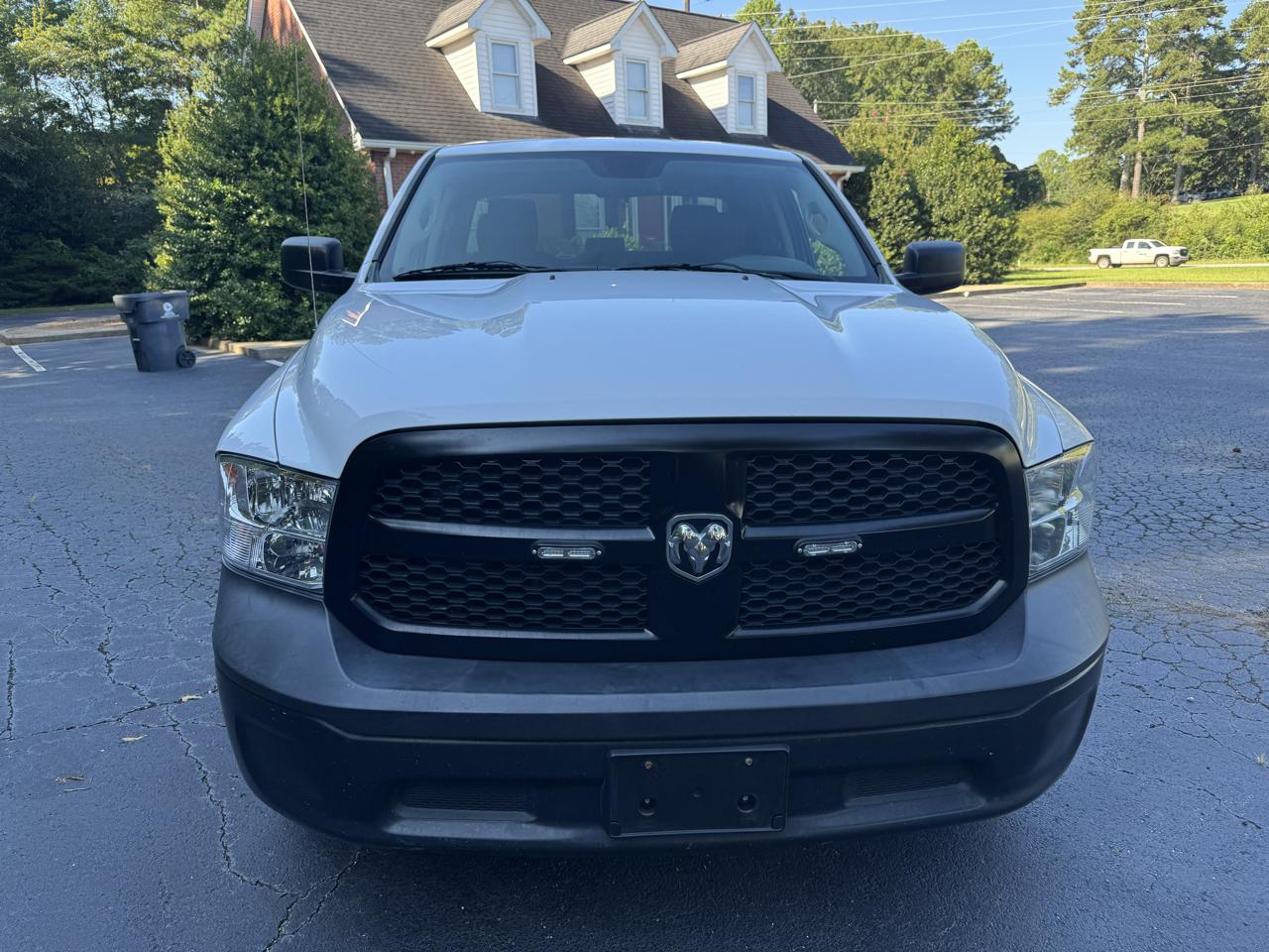 RAM 1500 2WD Quad Cab 140.5" Tradesman 2014