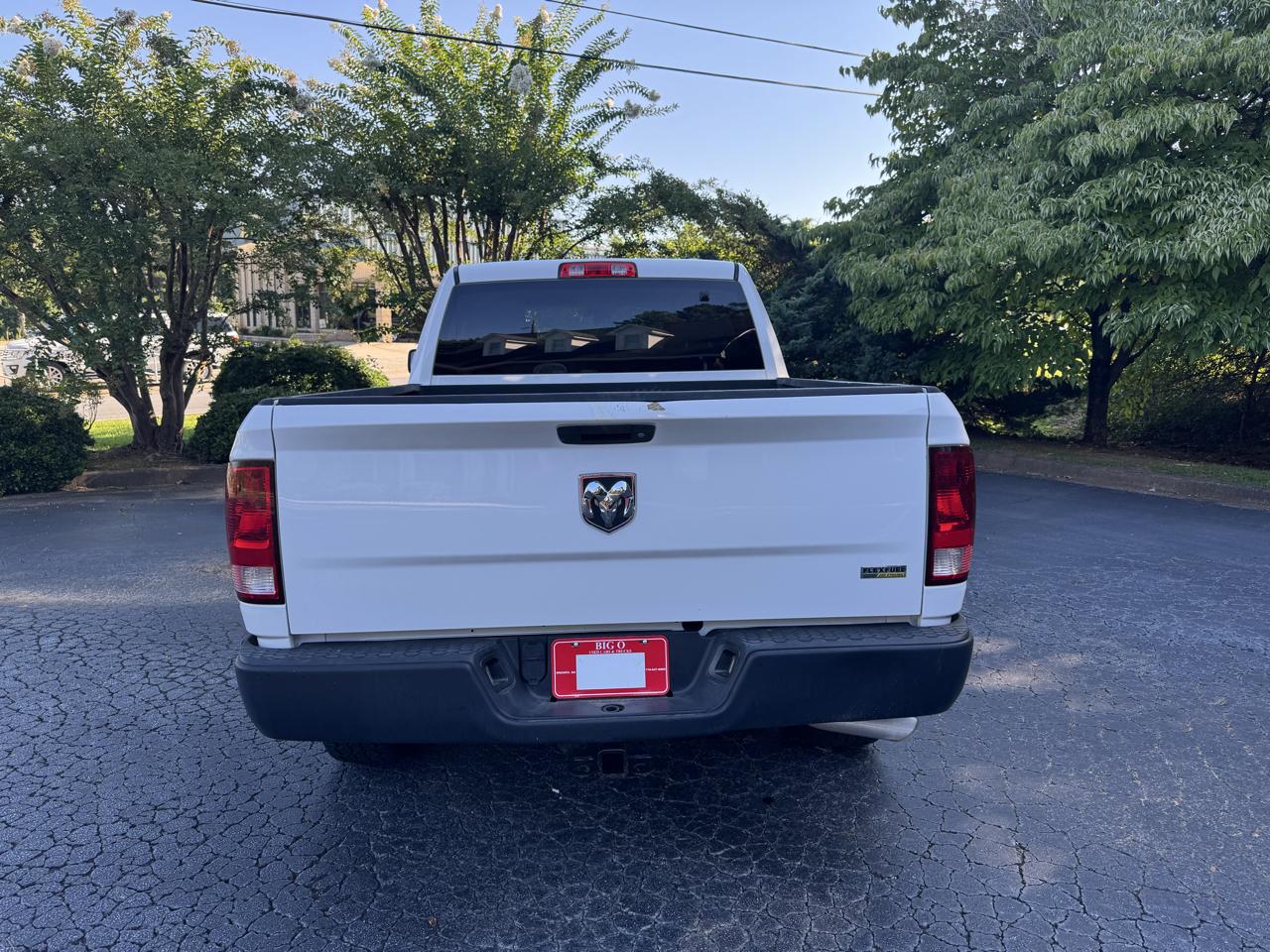 RAM 1500 2WD Quad Cab 140.5" Tradesman 2014