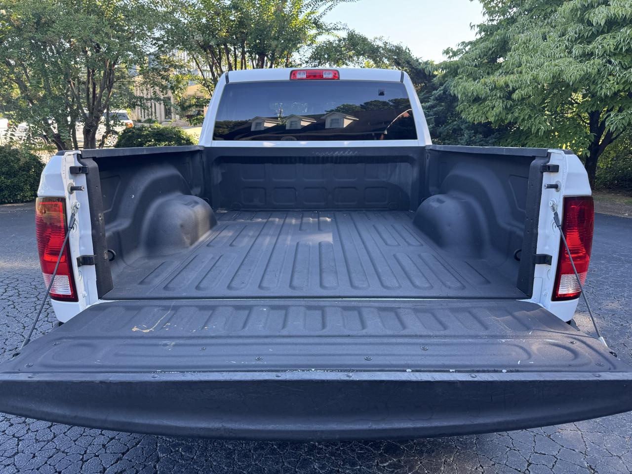 RAM 1500 2WD Quad Cab 140.5" Tradesman 2014