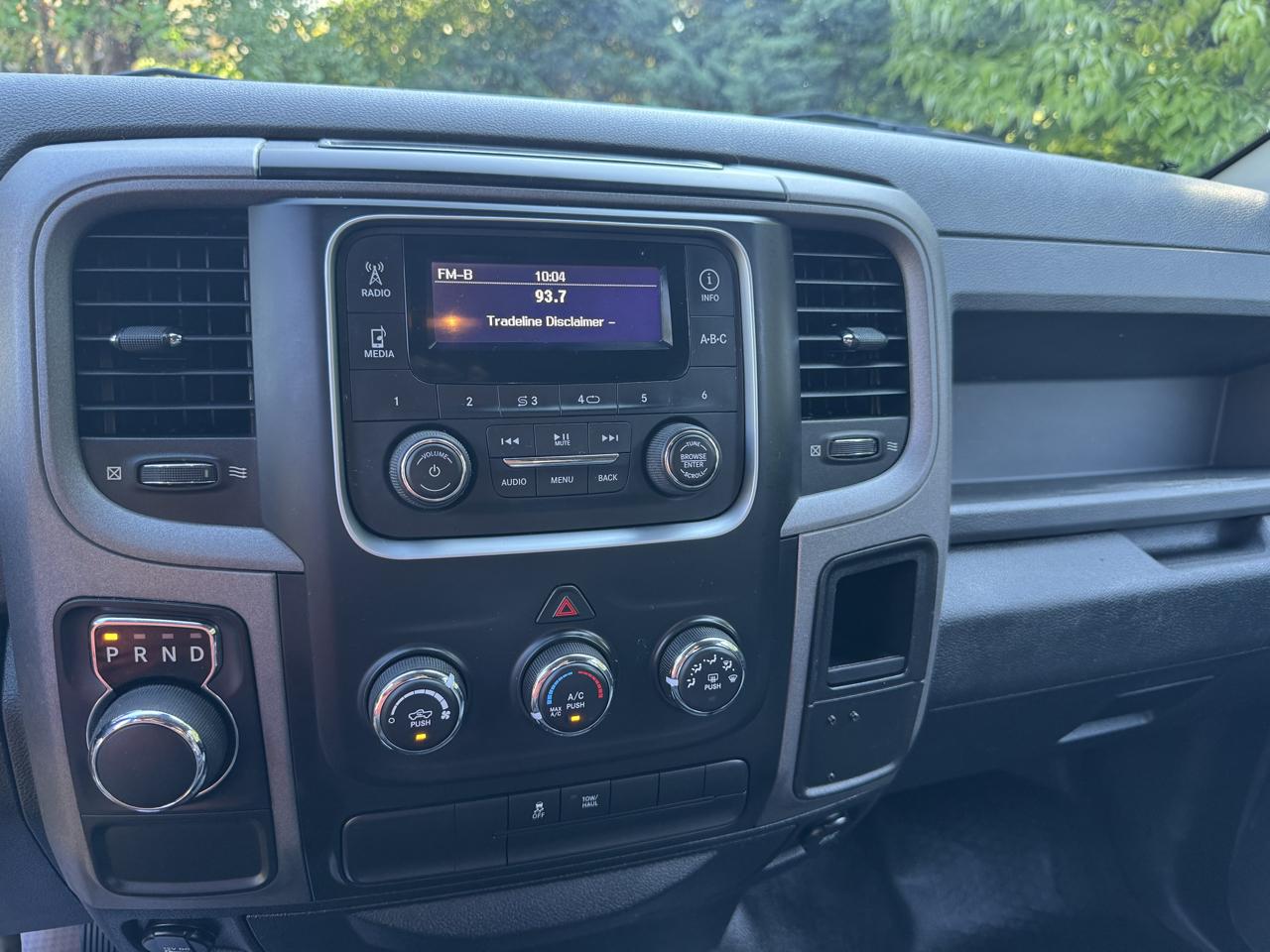 RAM 1500 2WD Quad Cab 140.5" Tradesman 2014