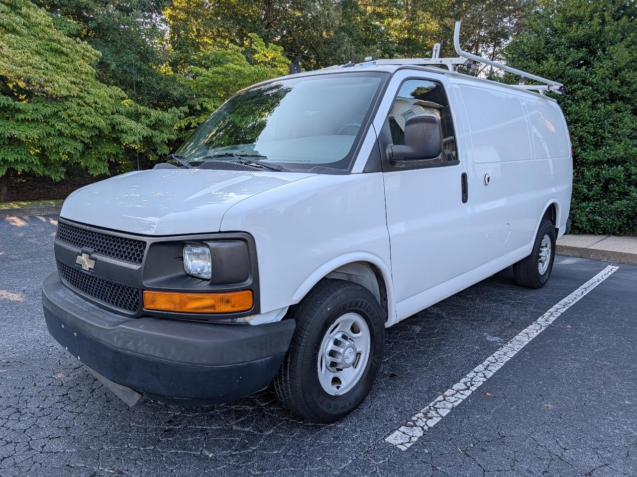 2015 Chevrolet Express Cargo Van RWD 2500 135"