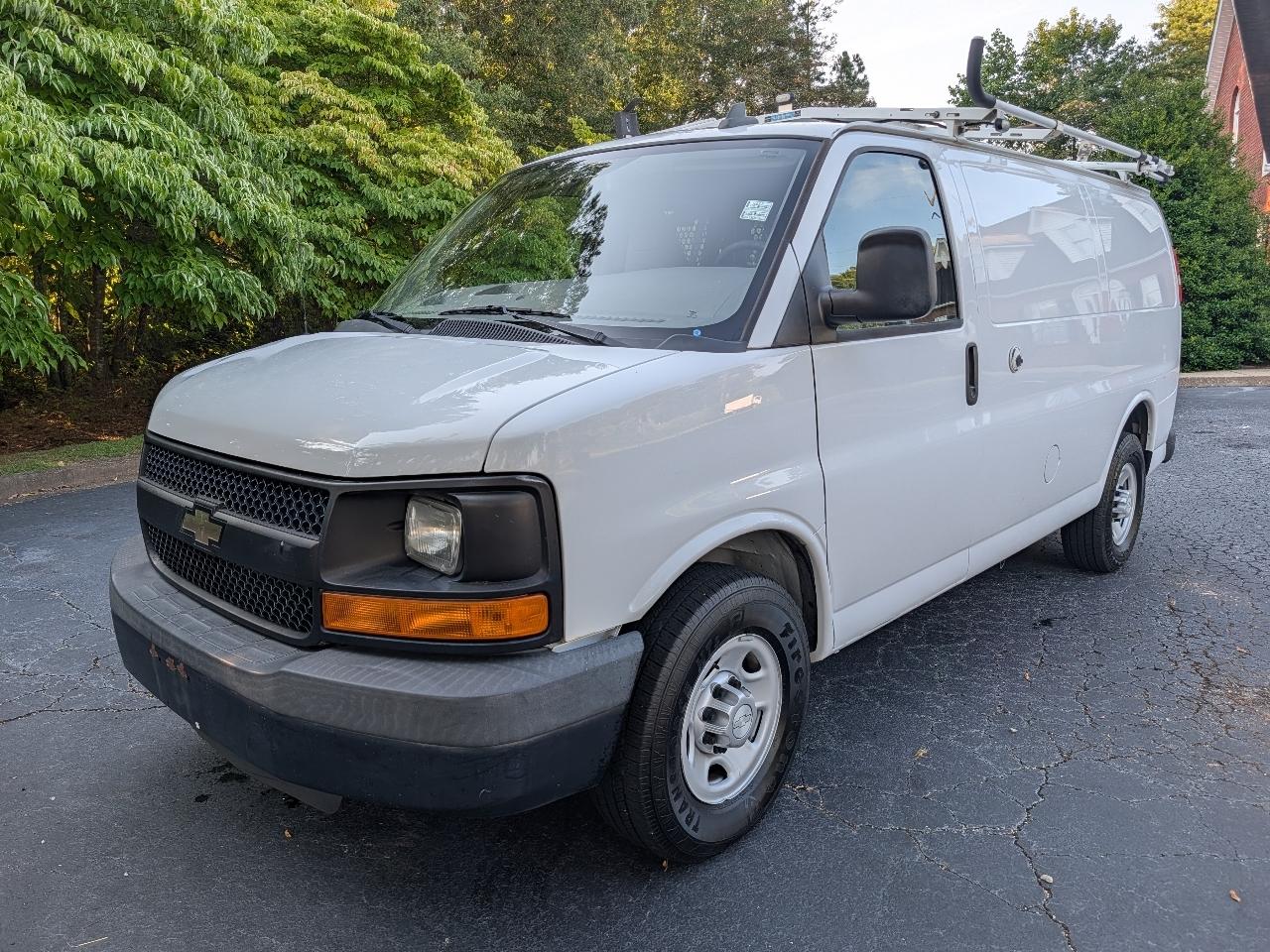 2016 Chevrolet Express Cargo Van RWD 2500 135"