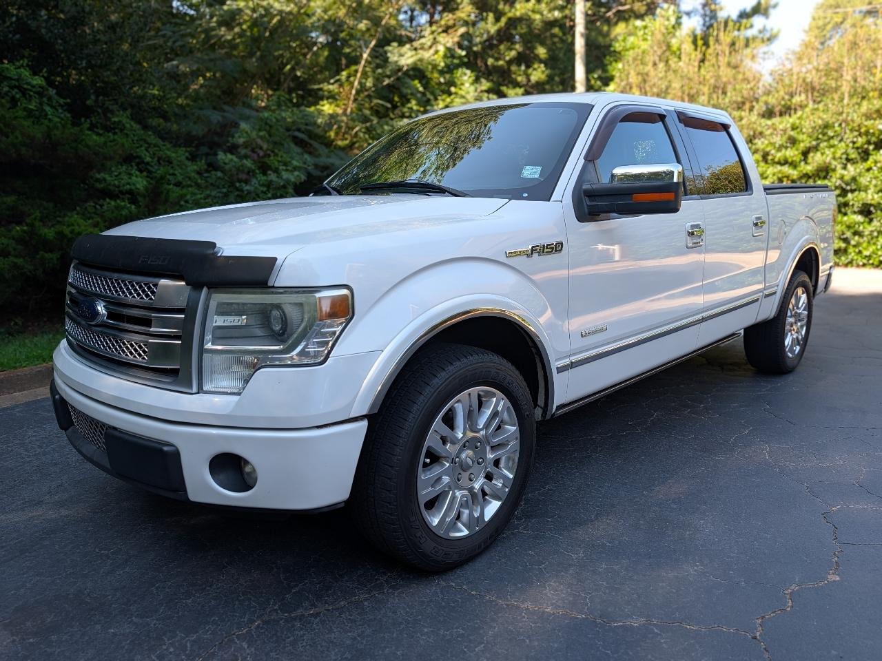 2013 Ford F-150 2WD SuperCrew 145" XL