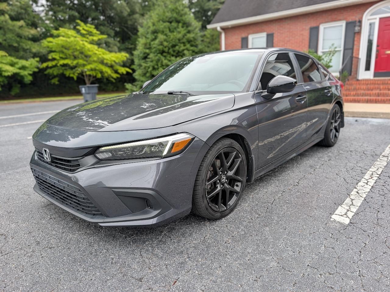 2022 Honda Civic Sedan Sport CVT