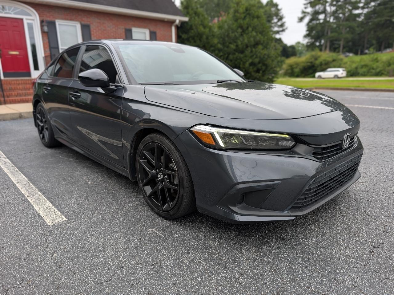 Honda Civic Sedan Sport CVT 2022
