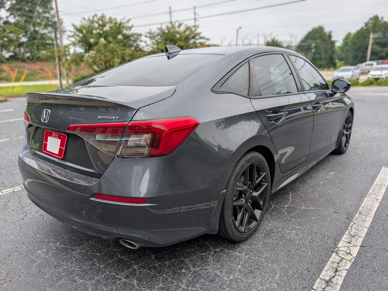 Honda Civic Sedan Sport CVT 2022