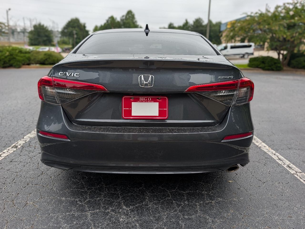 Honda Civic Sedan Sport CVT 2022