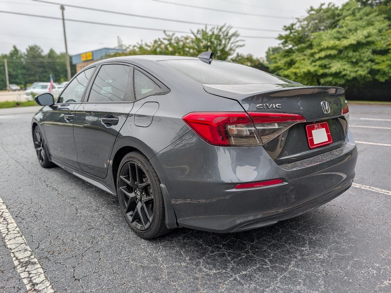 Honda Civic Sedan Sport CVT 2022