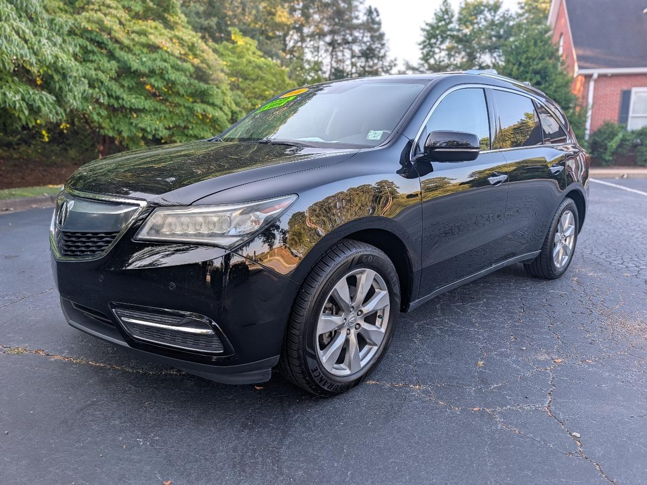 2016 Acura MDX SH-AWD 4dr w/Advance