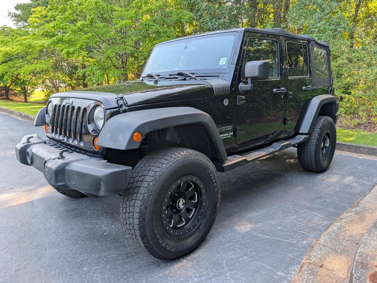 Jeep Wrangler Unlimited 4WD 4dr Sport 2013