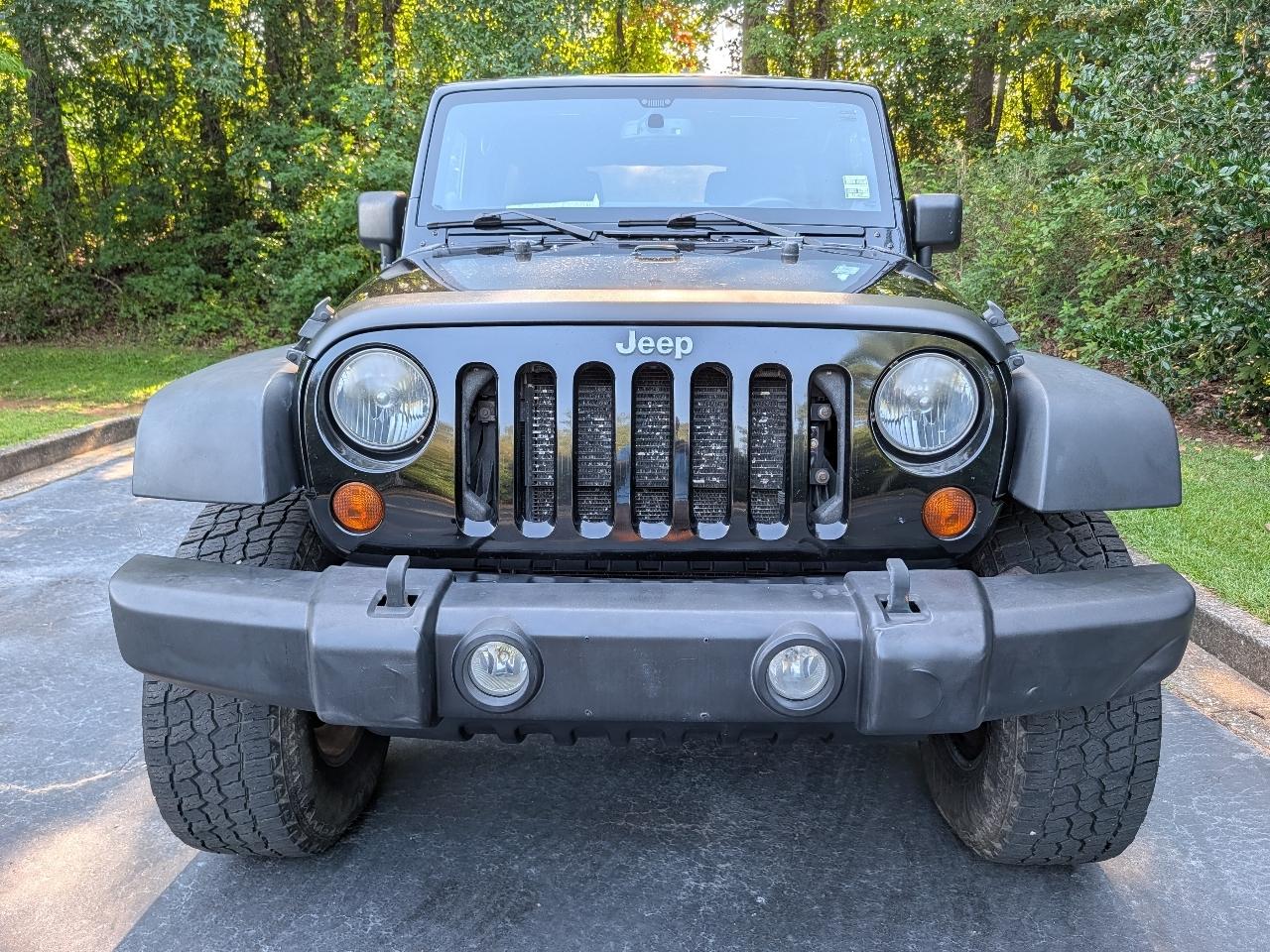 Jeep Wrangler Unlimited 4WD 4dr Sport 2013