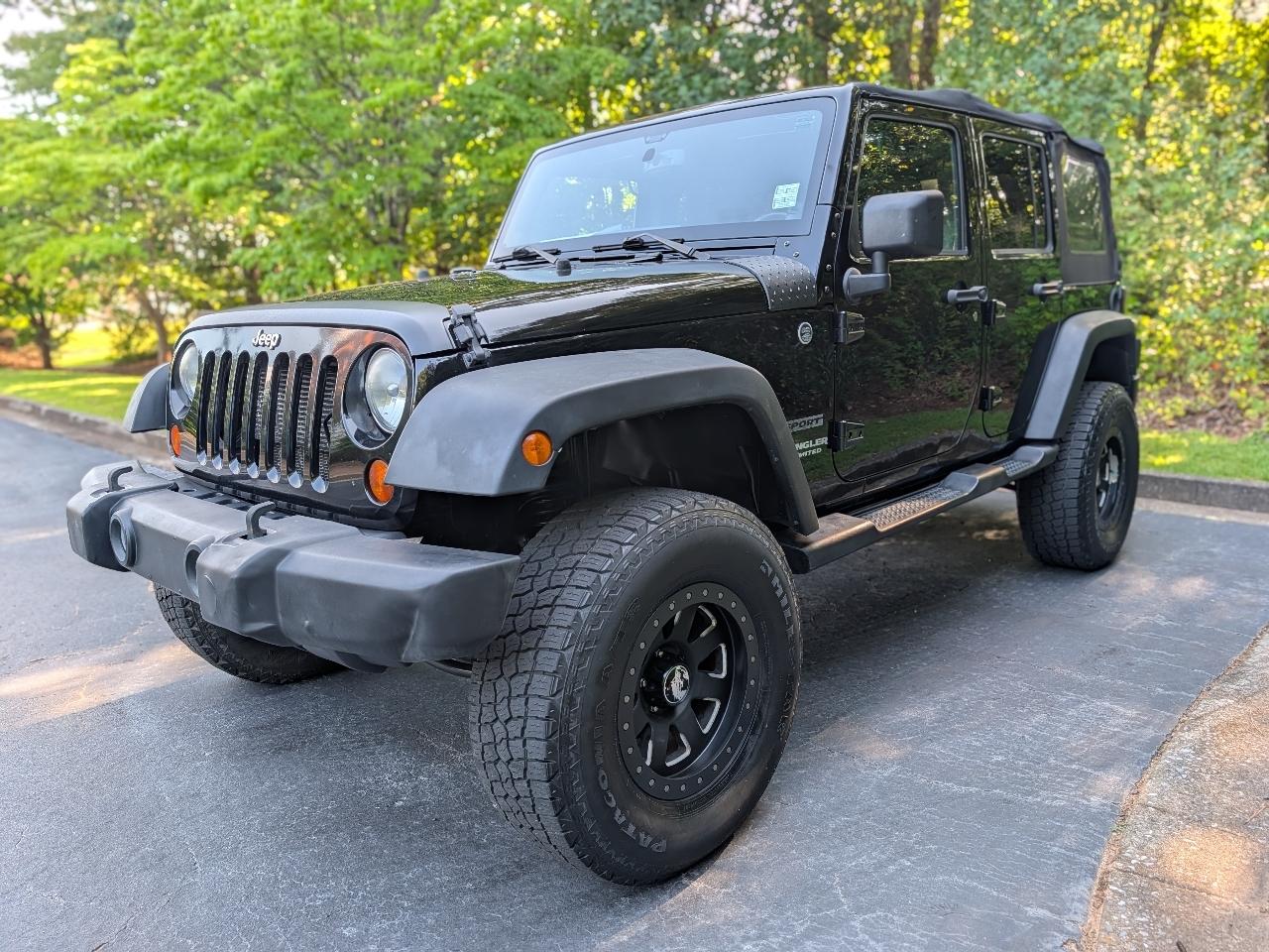 Jeep Wrangler Unlimited 4WD 4dr Sport 2013