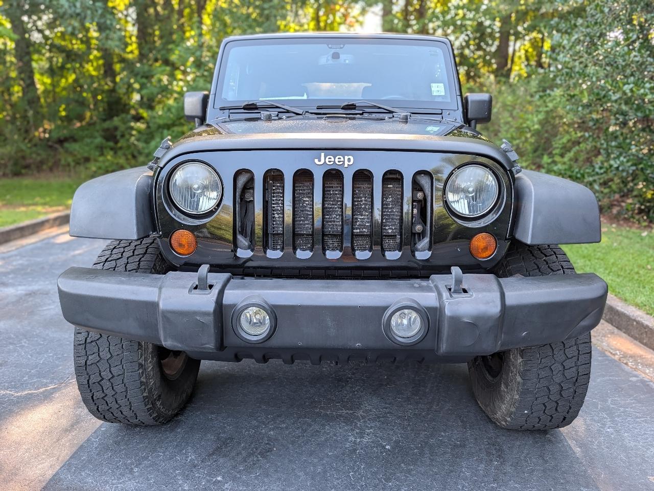 Jeep Wrangler Unlimited 4WD 4dr Sport 2013