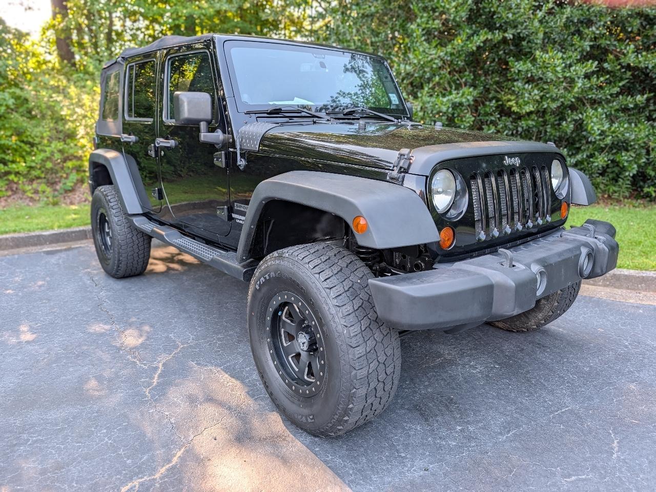 Jeep Wrangler Unlimited 4WD 4dr Sport 2013