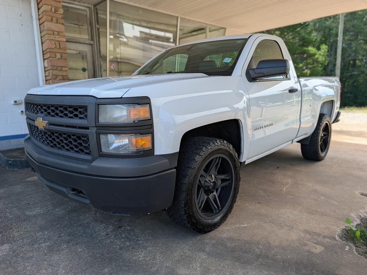 2015 Chevrolet Silverado 1500 4WD Reg Cab 119.0" Work Truck