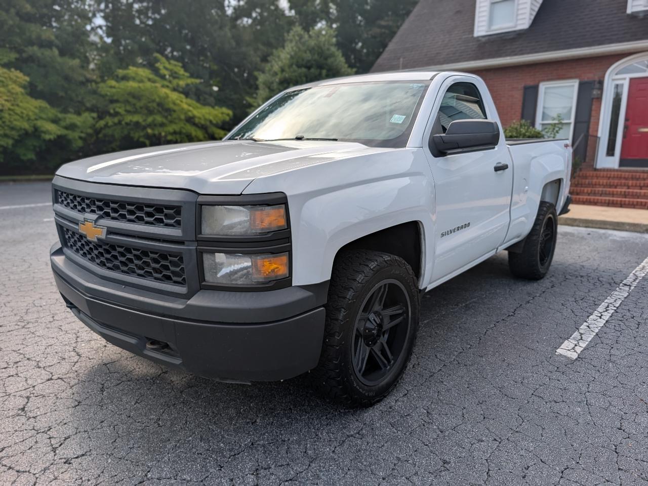 2015 Chevrolet Silverado 1500 4WD Reg Cab 119.0" Work Truck