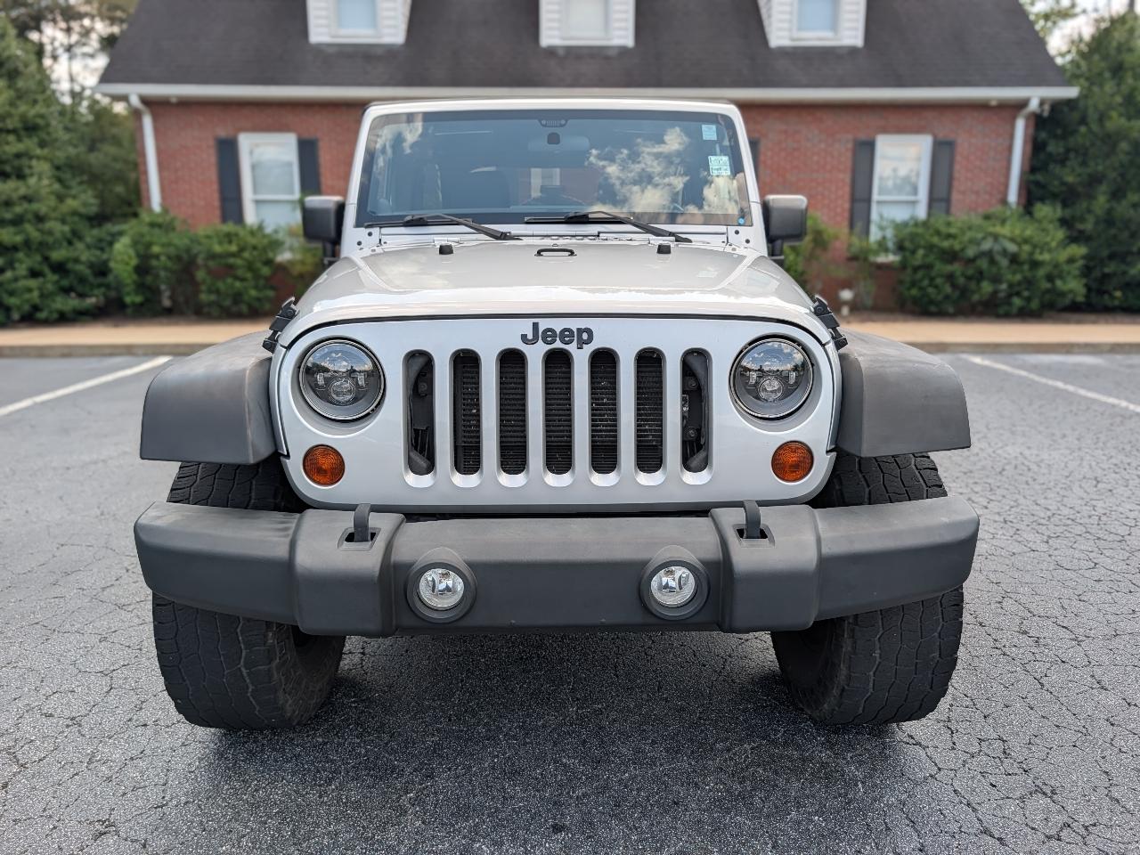 Jeep Wrangler Unlimited 4WD 4dr Sport 2012