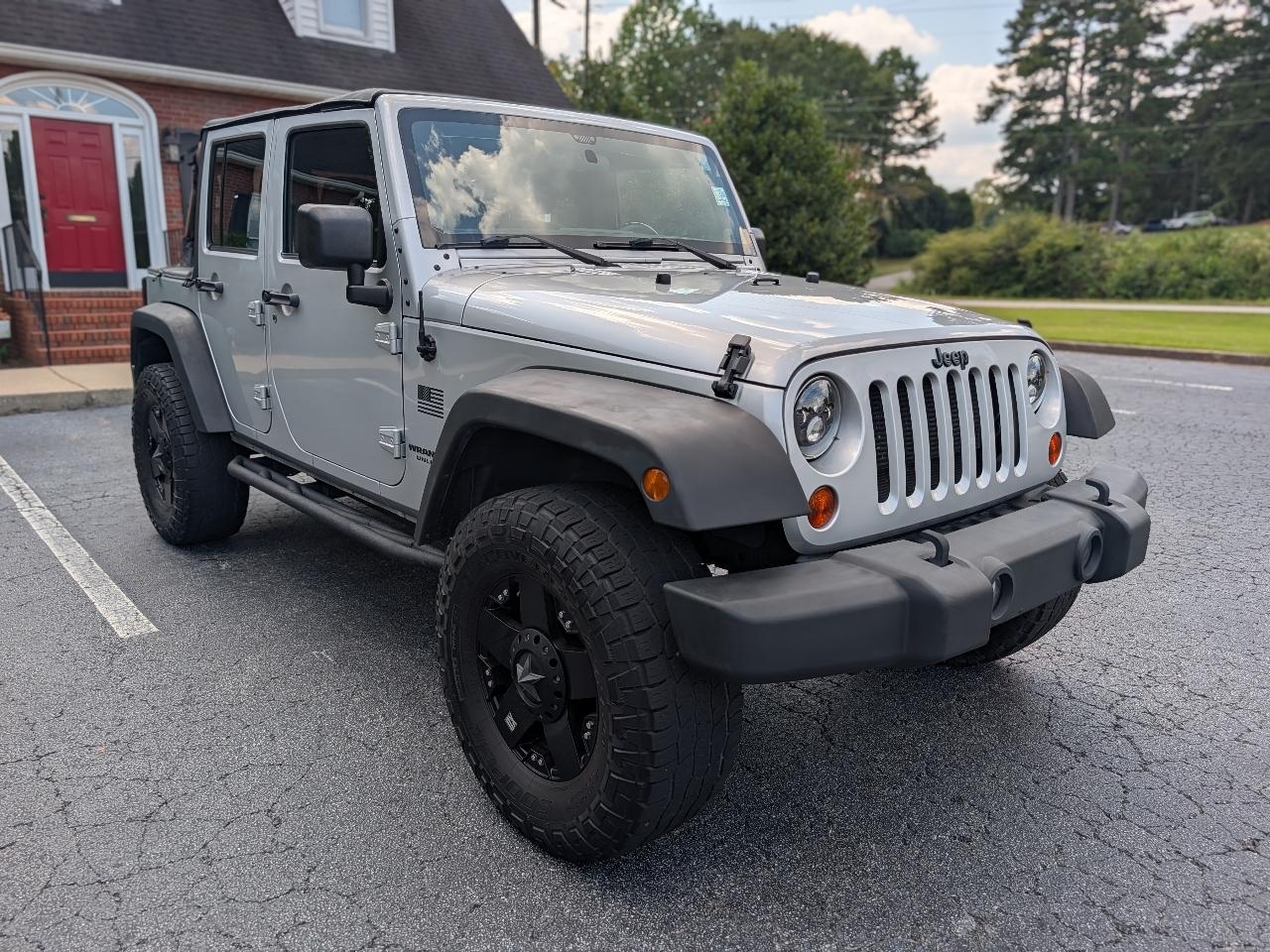 Jeep Wrangler Unlimited 4WD 4dr Sport 2012