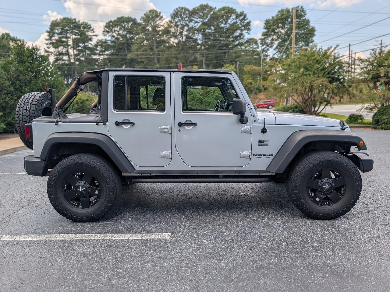Jeep Wrangler Unlimited 4WD 4dr Sport 2012