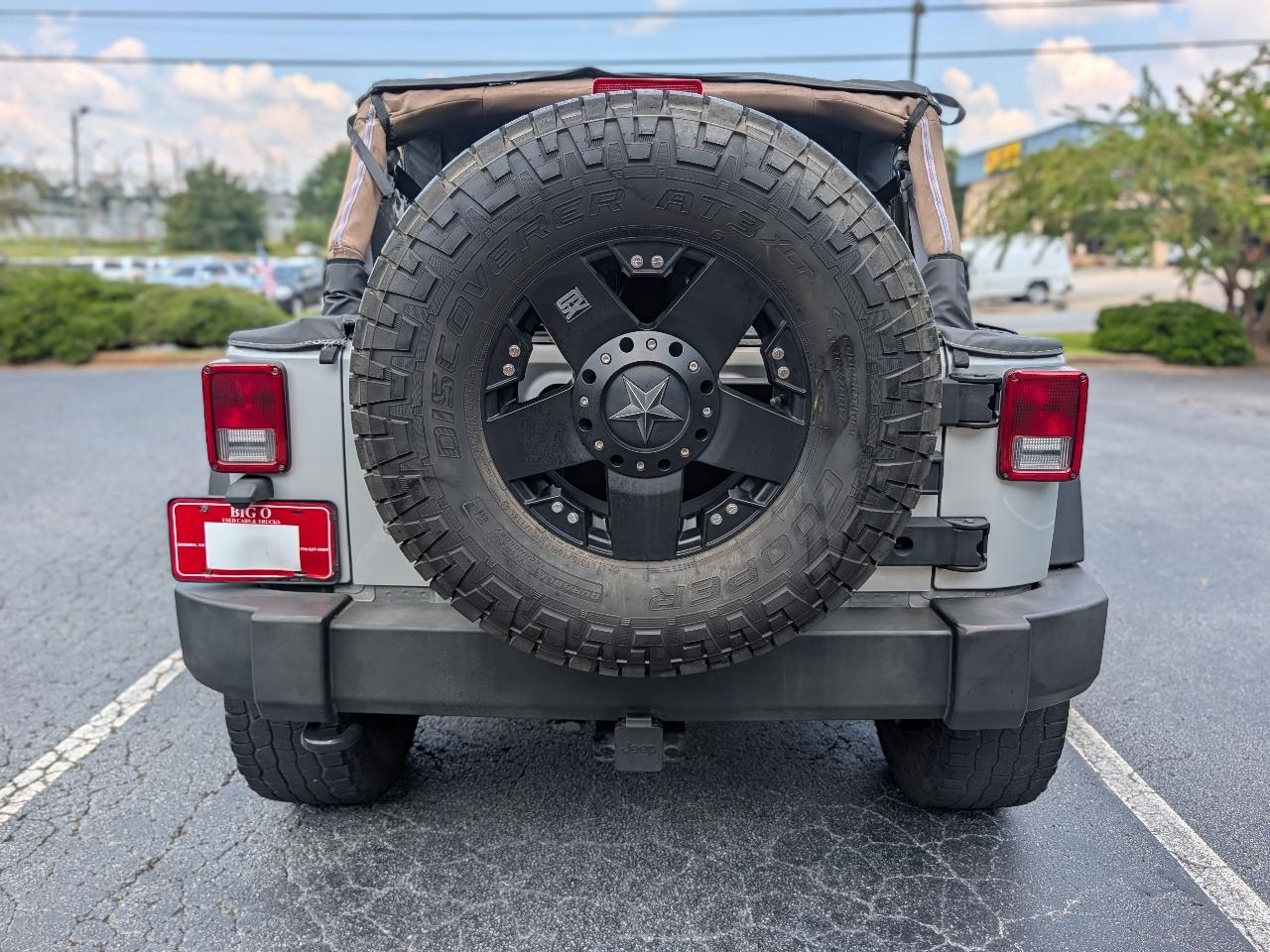 Jeep Wrangler Unlimited 4WD 4dr Sport 2012
