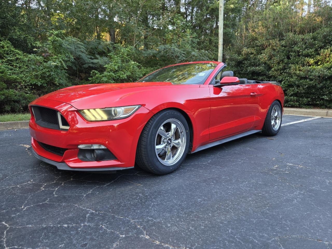2015 Ford Mustang 2dr Conv EcoBoost Premium