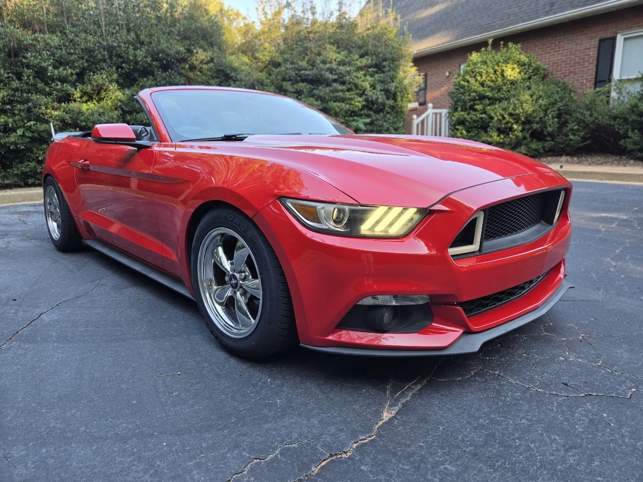 Ford Mustang 2dr Conv EcoBoost Premium 2015