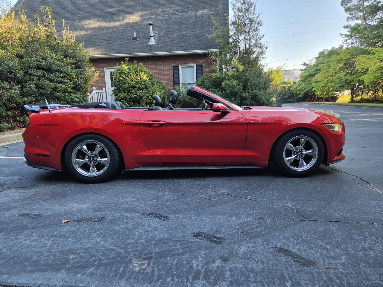 Ford Mustang 2dr Conv EcoBoost Premium 2015