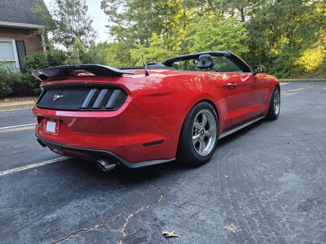 Ford Mustang 2dr Conv EcoBoost Premium 2015