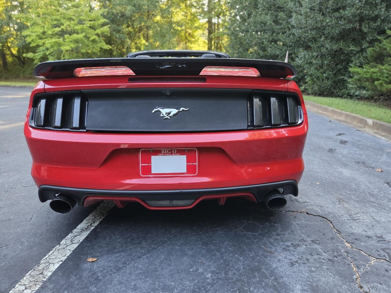 Ford Mustang 2dr Conv EcoBoost Premium 2015