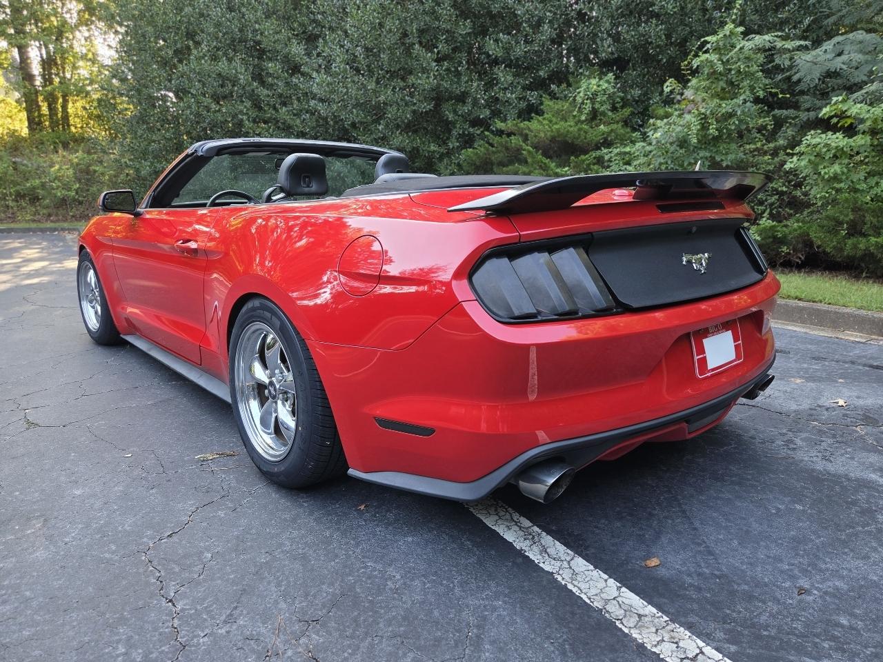 Ford Mustang 2dr Conv EcoBoost Premium 2015