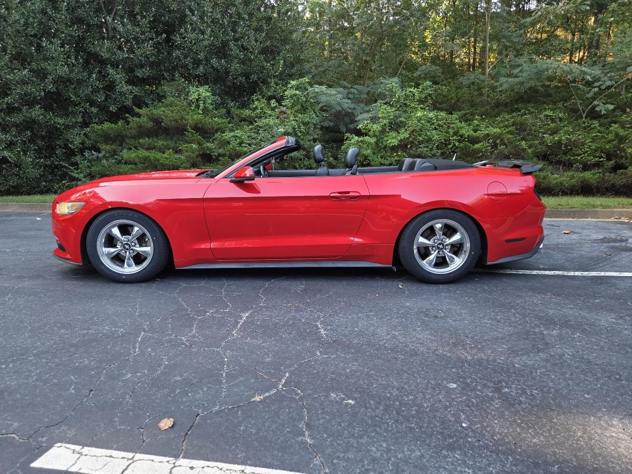 Ford Mustang 2dr Conv EcoBoost Premium 2015