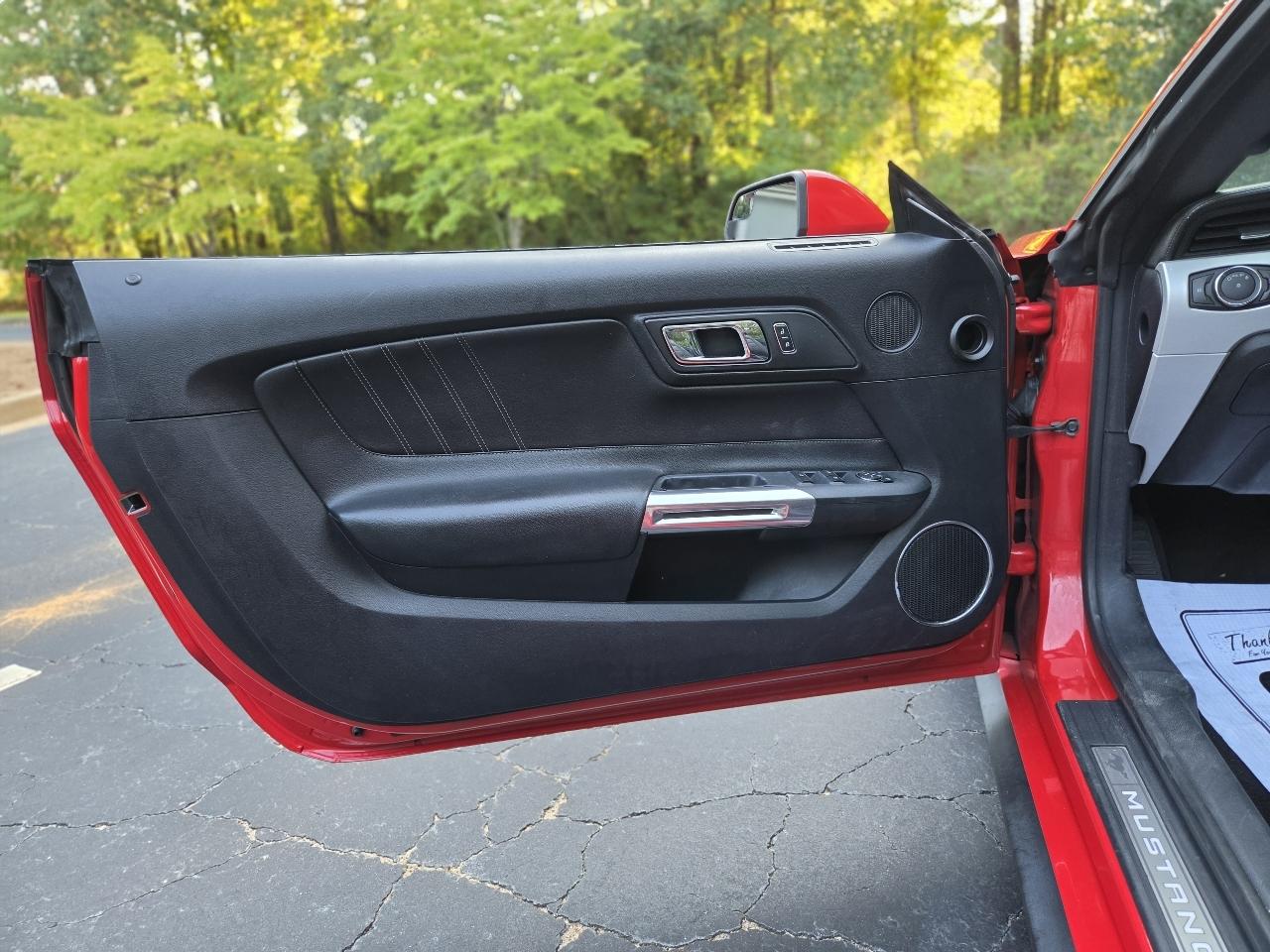 Ford Mustang 2dr Conv EcoBoost Premium 2015