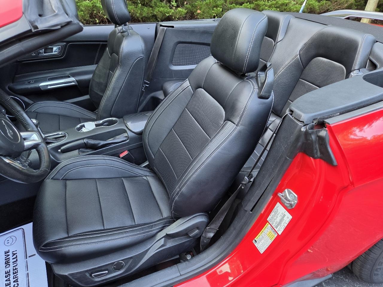 Ford Mustang 2dr Conv EcoBoost Premium 2015