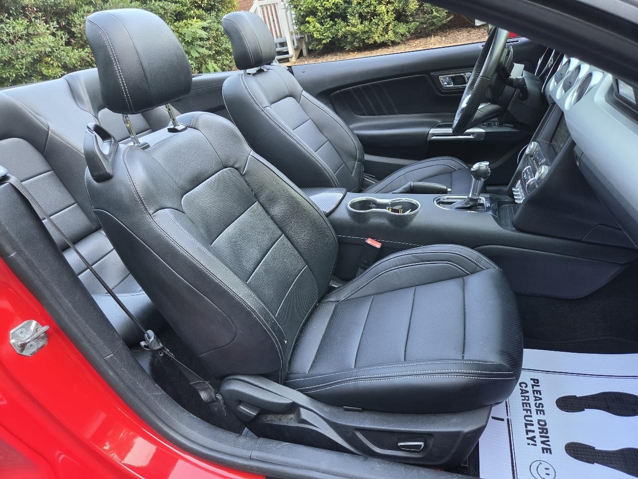 Ford Mustang 2dr Conv EcoBoost Premium 2015