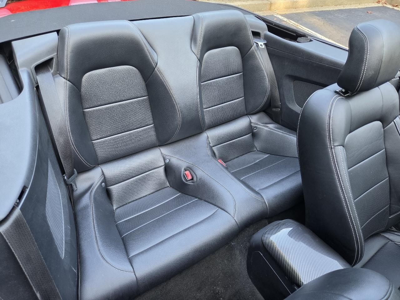Ford Mustang 2dr Conv EcoBoost Premium 2015