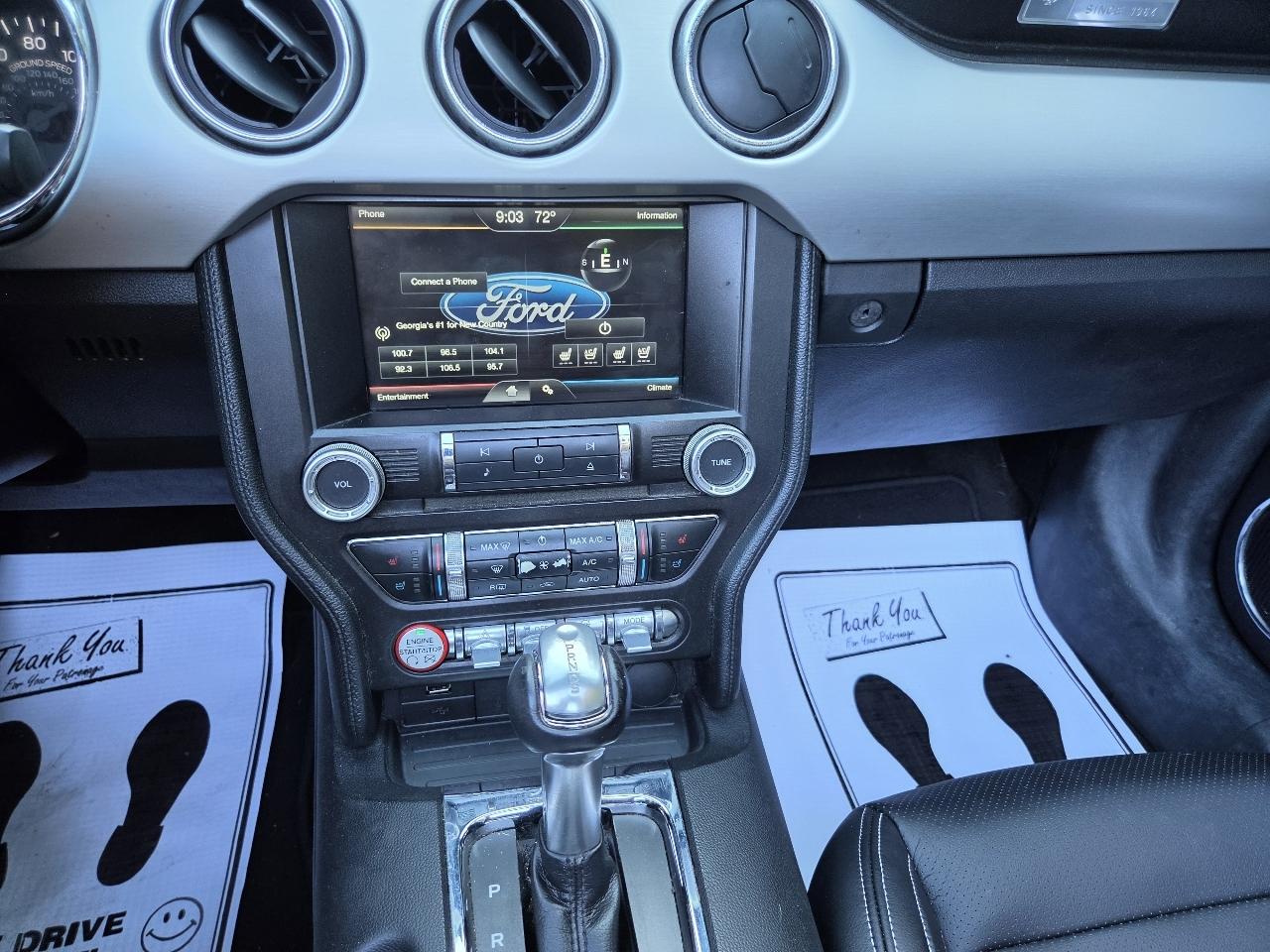 Ford Mustang 2dr Conv EcoBoost Premium 2015