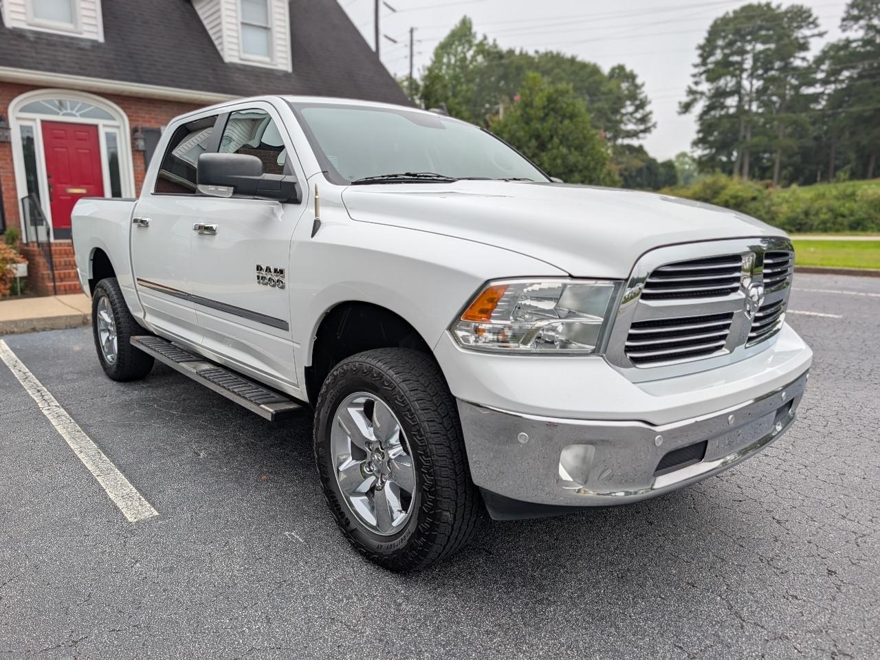 RAM 1500 Big Horn 4x4 Crew Cab 5'7" Box 2018