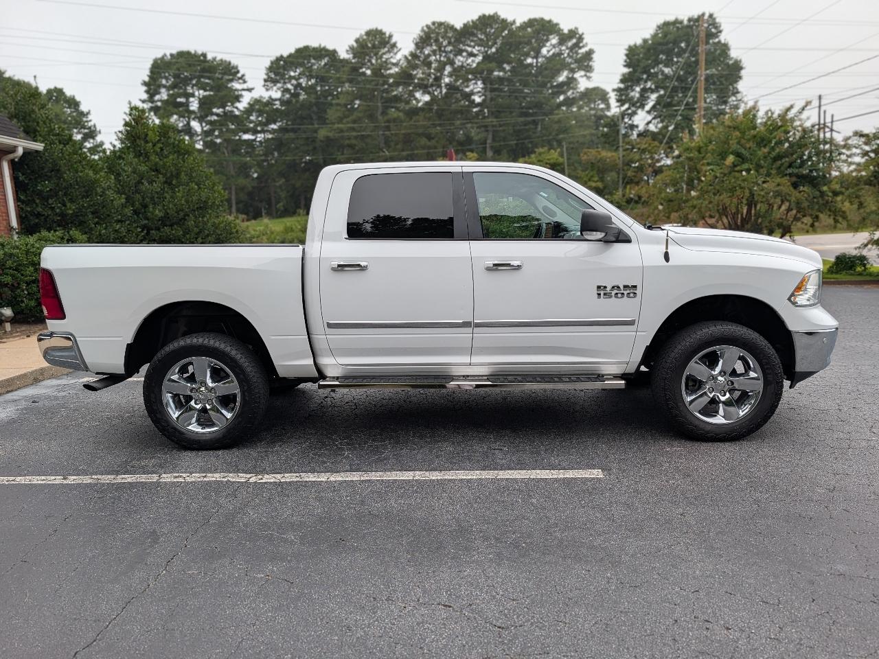 RAM 1500 Big Horn 4x4 Crew Cab 5'7" Box 2018