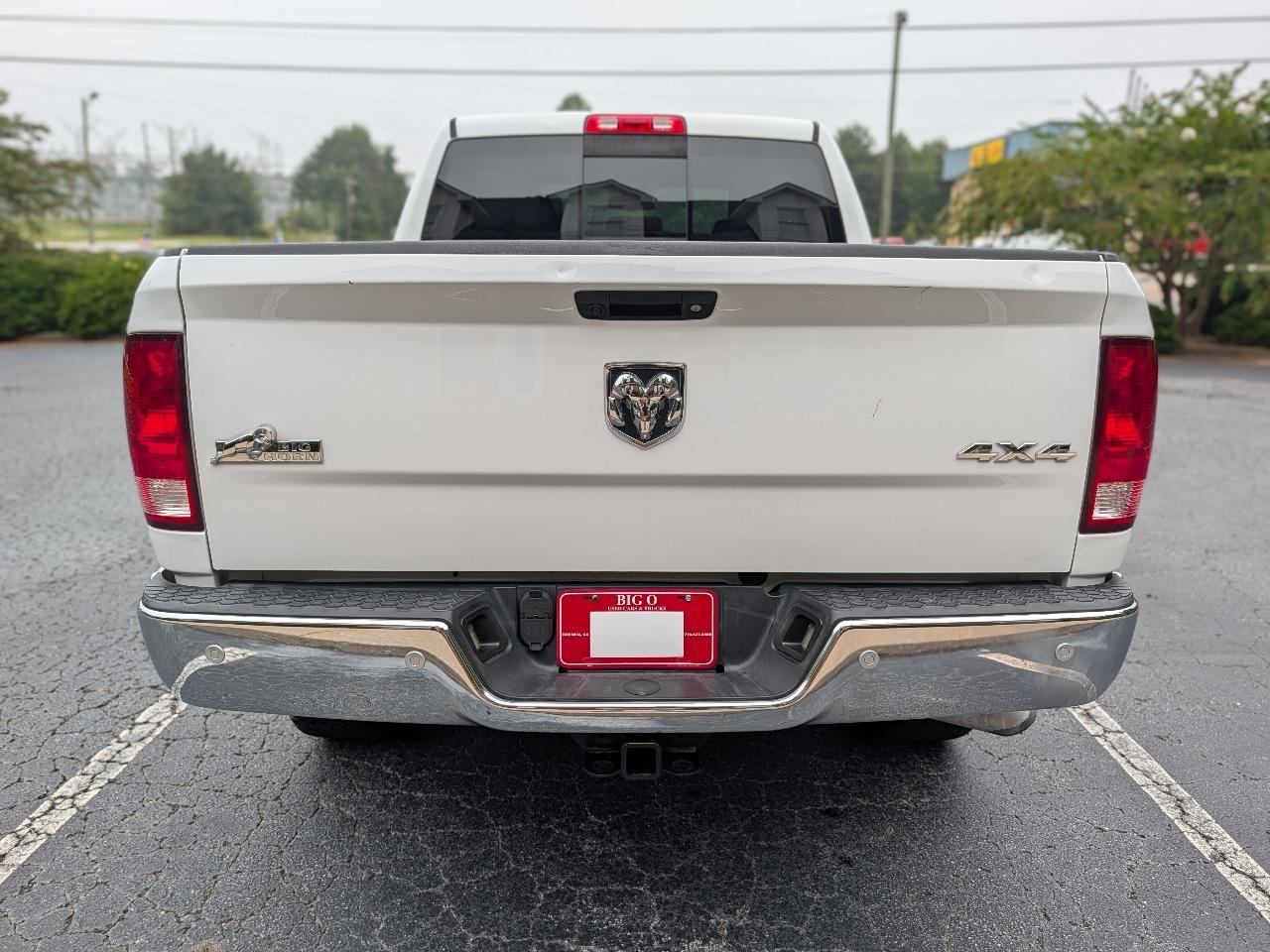RAM 1500 Big Horn 4x4 Crew Cab 5'7" Box 2018
