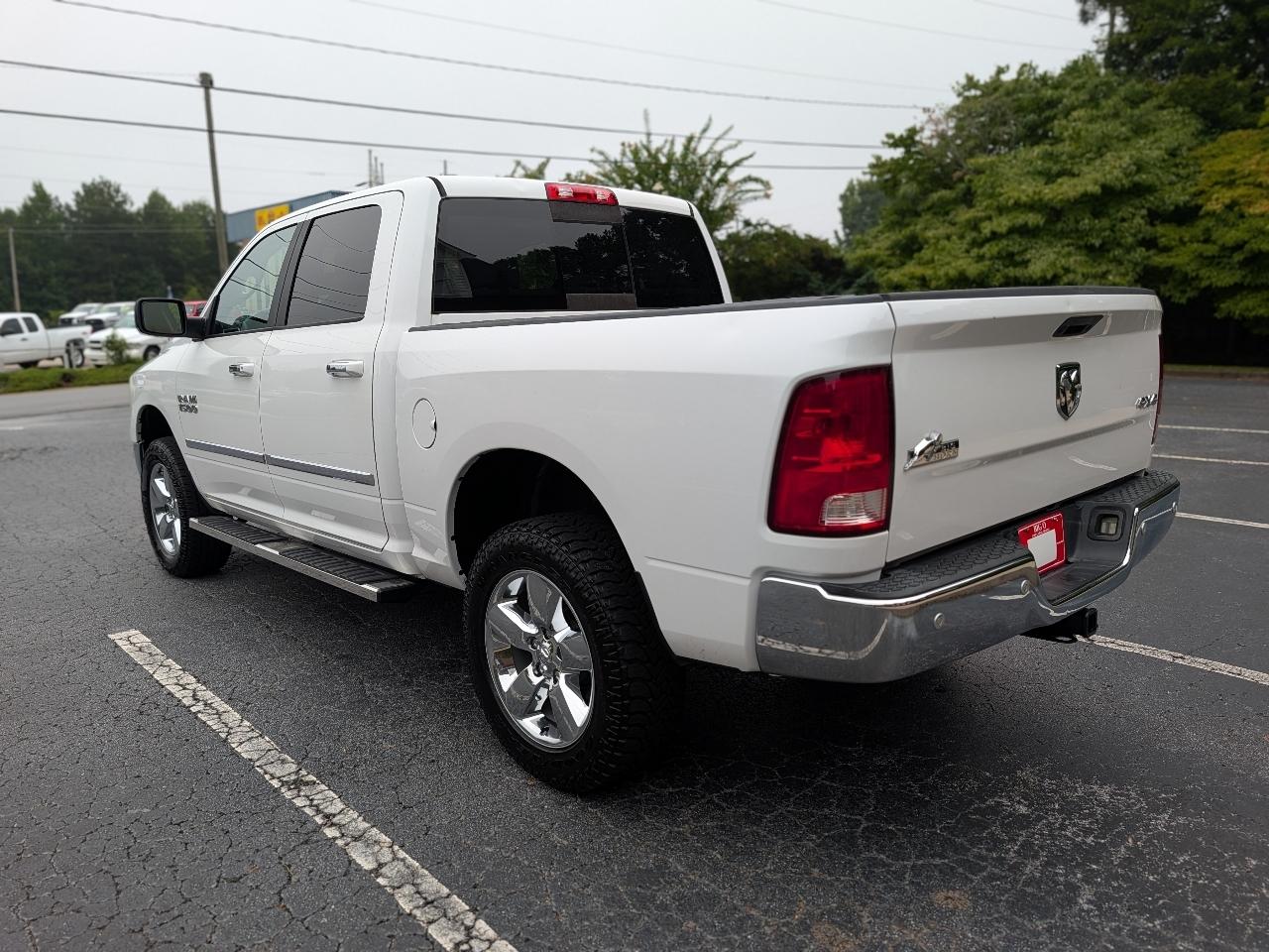 RAM 1500 Big Horn 4x4 Crew Cab 5'7" Box 2018