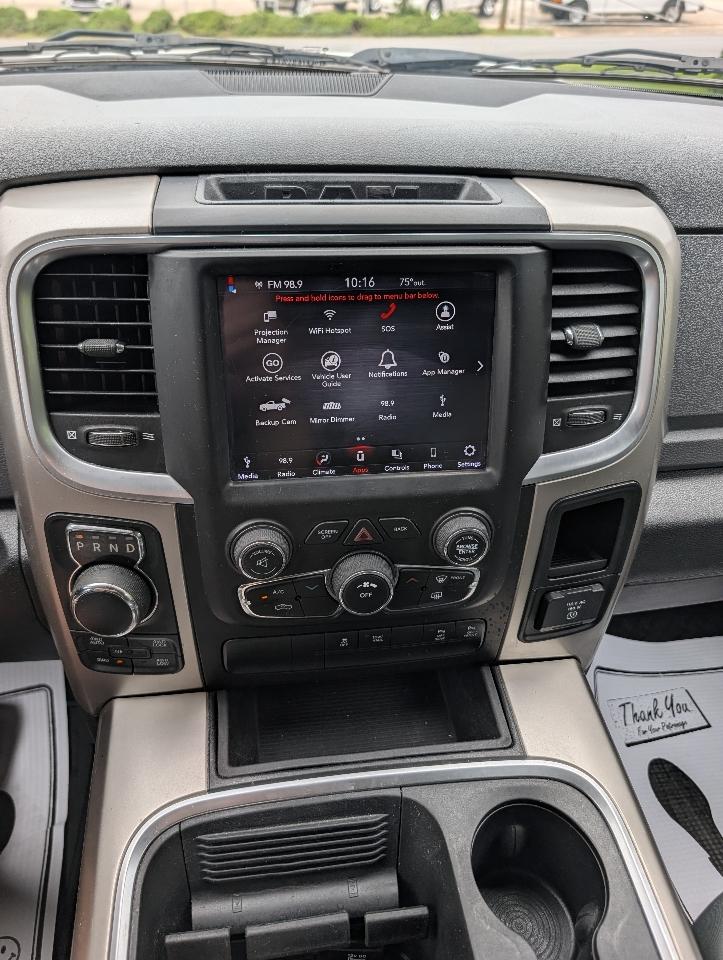 RAM 1500 Big Horn 4x4 Crew Cab 5'7" Box 2018