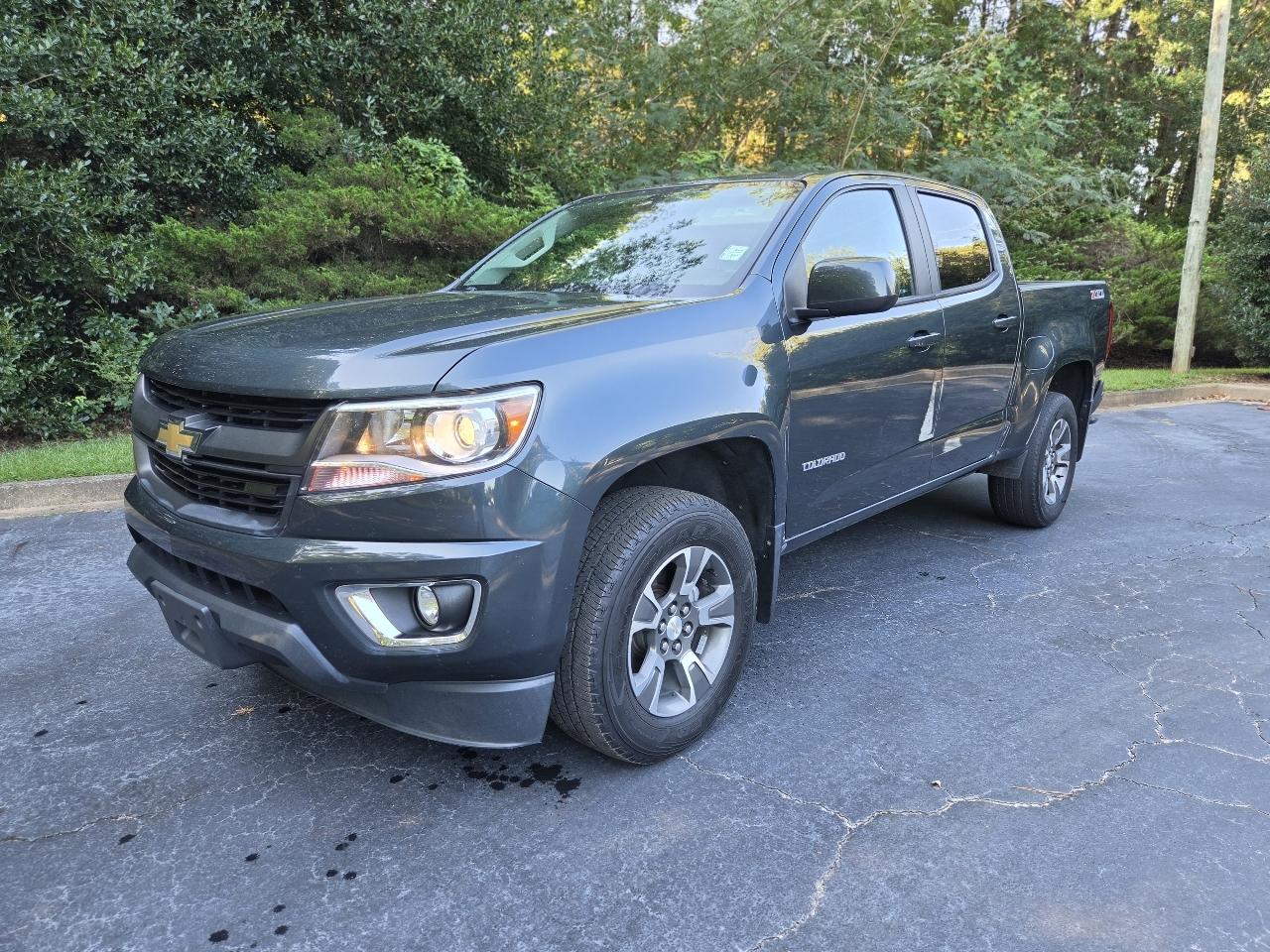 2017 Chevrolet Colorado 4WD Crew Cab 128.3" Z71