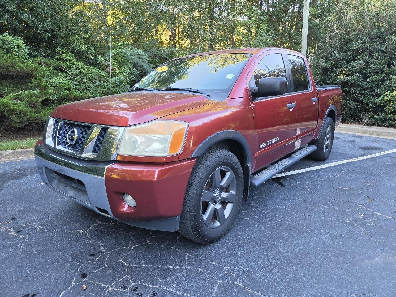 Nissan Titan 2WD Crew Cab SWB SV 2015