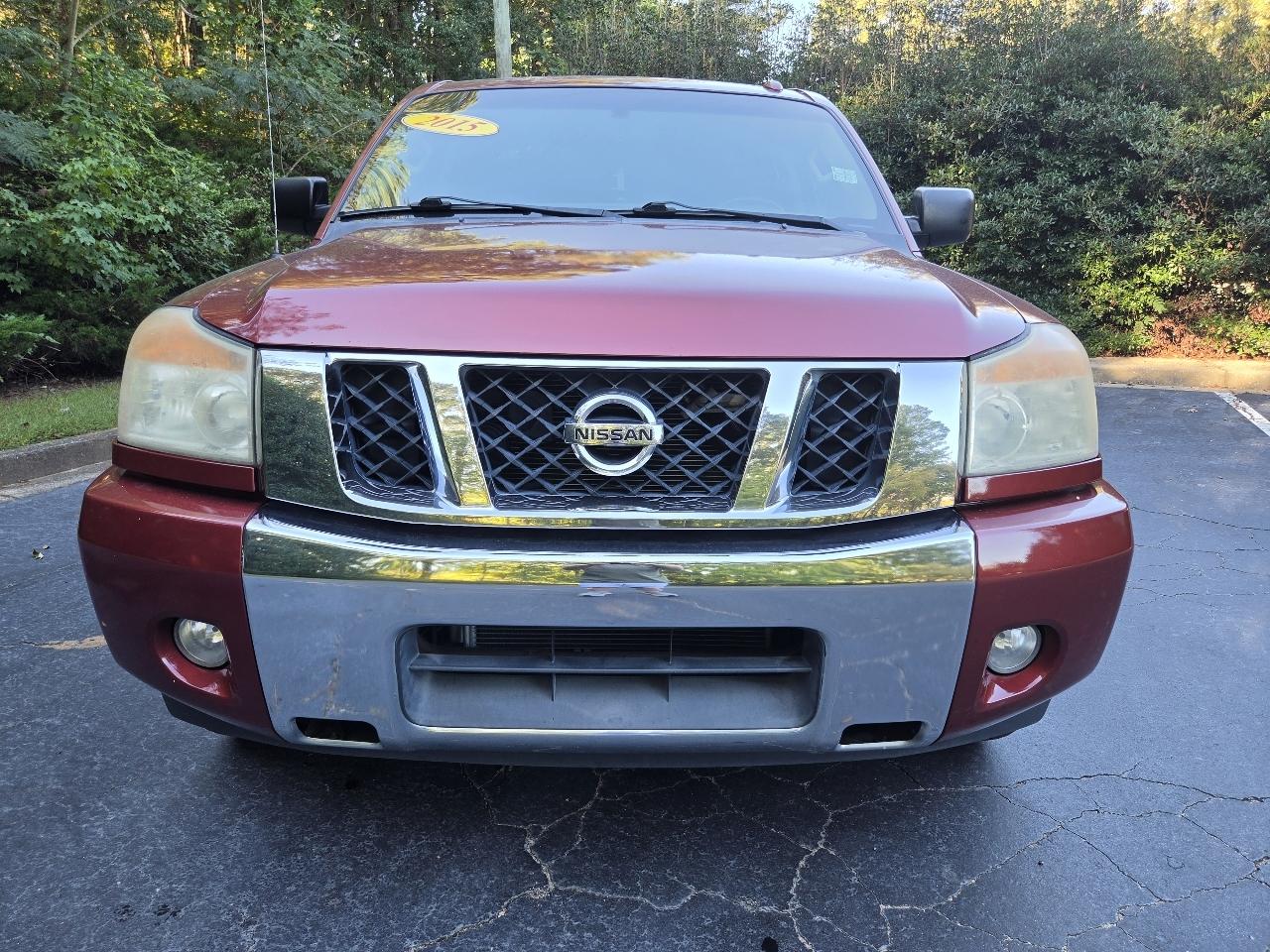 Nissan Titan 2WD Crew Cab SWB SV 2015