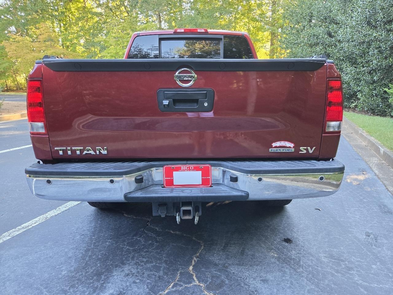 Nissan Titan 2WD Crew Cab SWB SV 2015