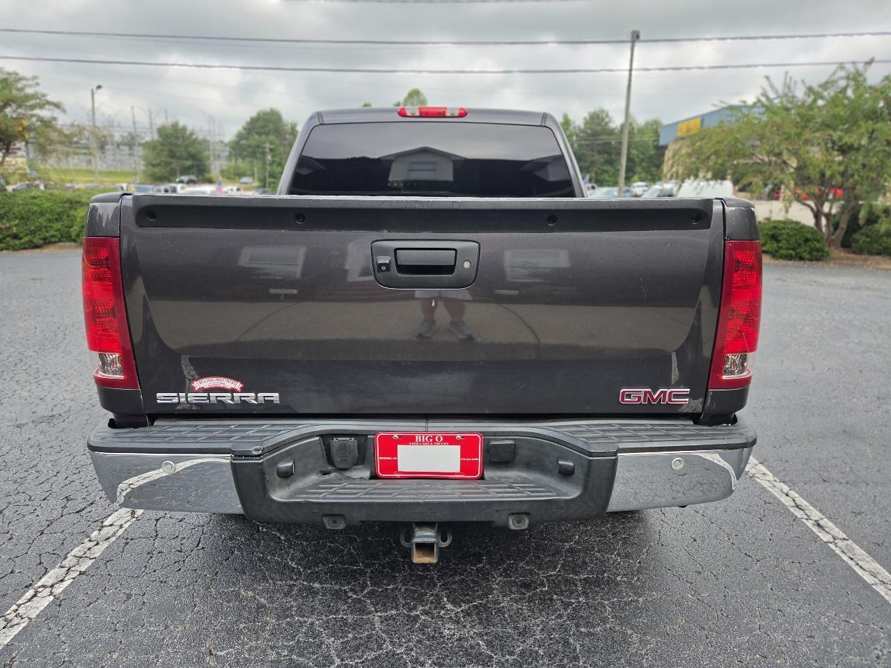 GMC Sierra 1500 4WD Crew Cab 143.5" SLT 2011