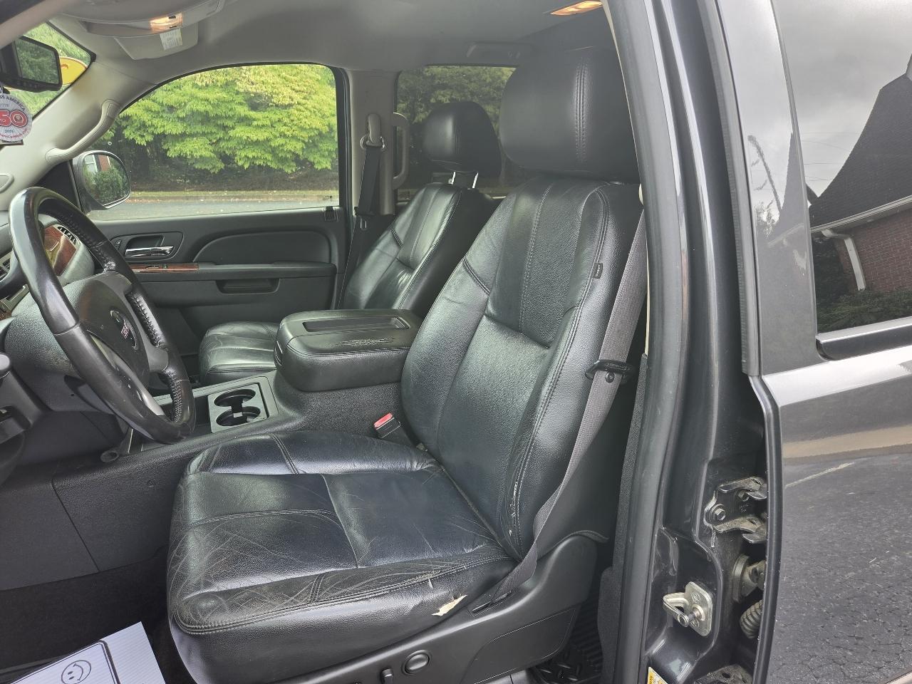 GMC Sierra 1500 4WD Crew Cab 143.5" SLT 2011