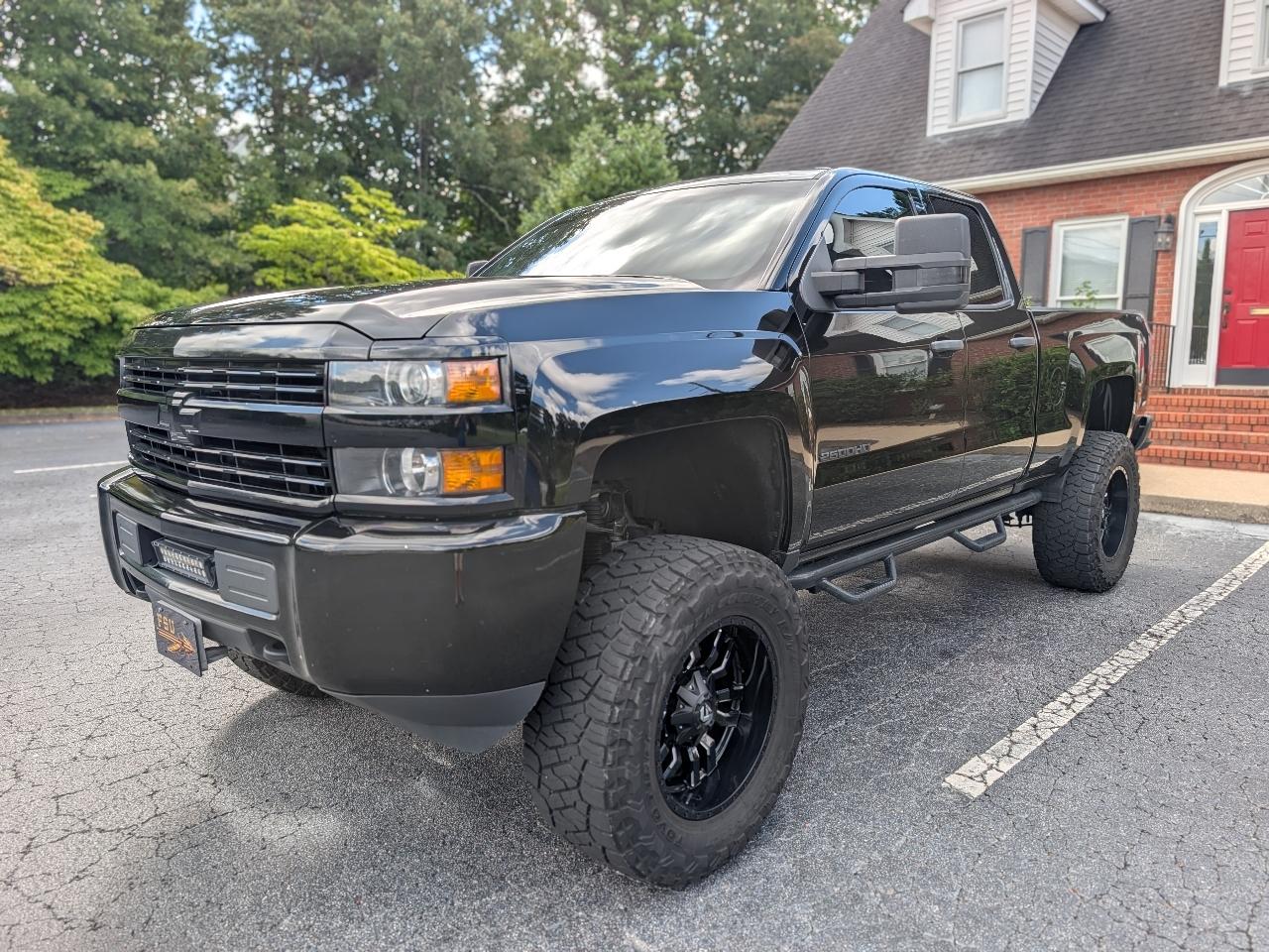 Chevrolet Silverado 2500HD 4WD Double Cab 144.2" Work Truck 2018