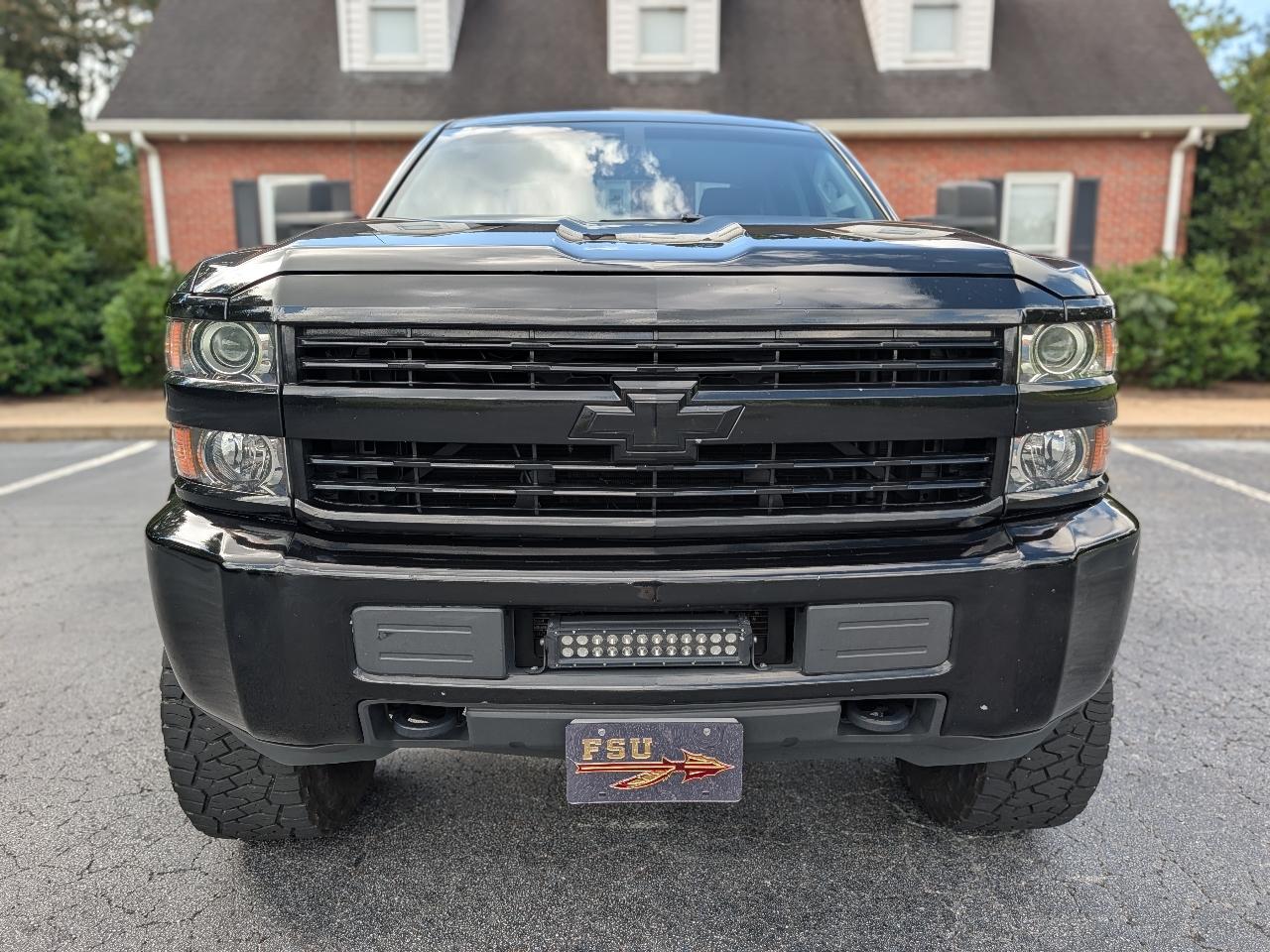 Chevrolet Silverado 2500HD 4WD Double Cab 144.2" Work Truck 2018